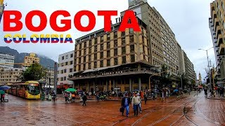 Walking in the streets of Bogota Colombia - Ep.1