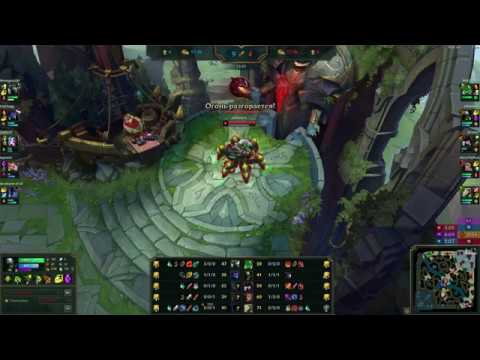 Urgot guide. Urgot gameplay. Urgot VS Mordekaiser