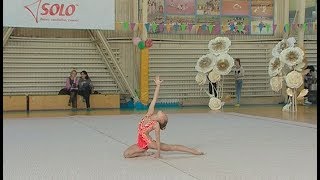 Турнир по художественной гимнастике «Грация»