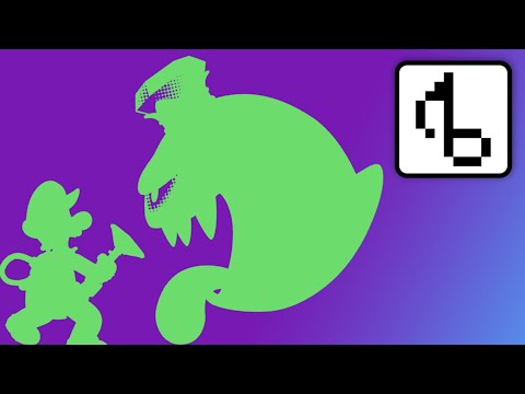 Luigi's Mansion 3 WITHOUT LYRICS - [Luigi's Mansion 3 Remix] - Brentalfloss