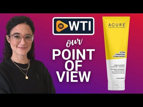 Acure Ultra Hydrating Conditioner - WTI product video review