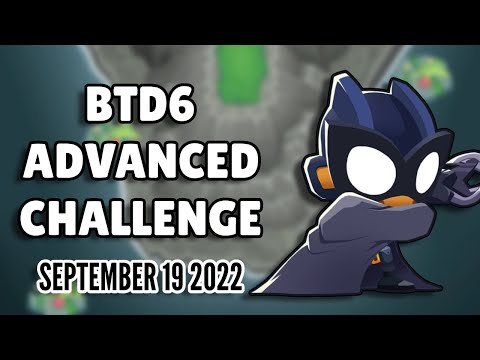 BTD6 Advanced Challenge - 2000% Ceramics (September 19 2022)