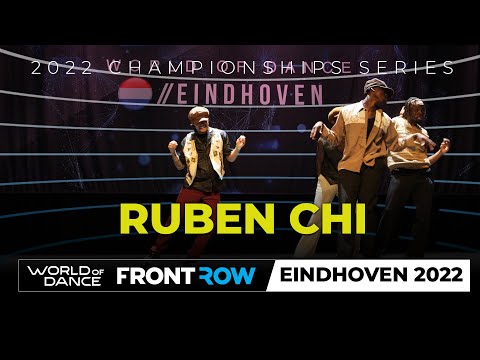 RUBEN CHI | FRONTROW | Judge Demo | World of Dance Eindhoven 2022   #WODEIN22