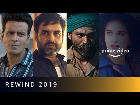 Rewind 2019 - Amazon Prime Video