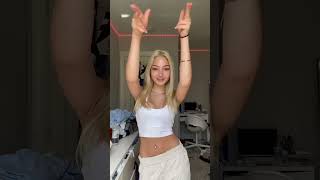 Ava Alfaro Hot New TikTok #tiktok #dance