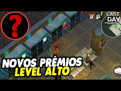 NOVOS PRÊMIOS COM LEVEL ALTO NO LABORATÓRIO - Last Day On Earth