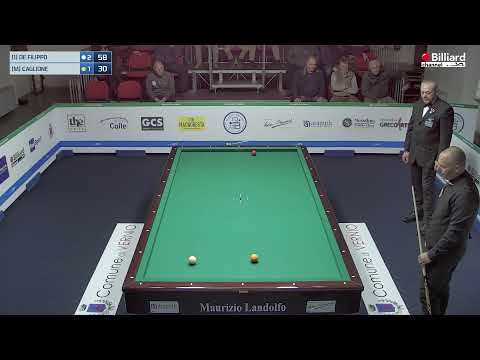 Caglione Carlo VS De Filippo Francesco - Campionato Italiano 2023 - Vernio