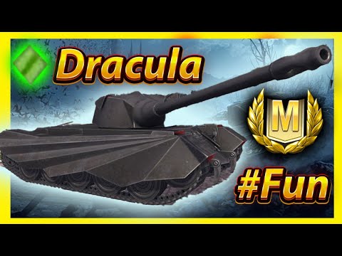 T6 Dracula WOT Blitz // Best Replay // Gold Mastery
