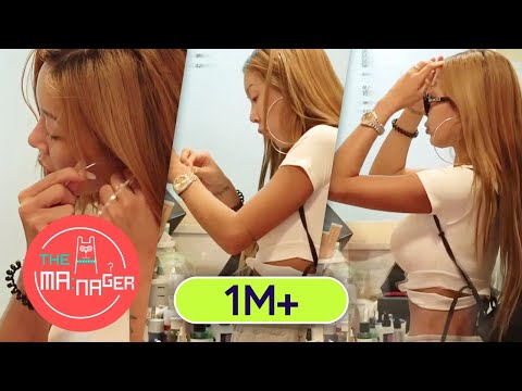 Jessi is running late because was feeding the dog [The Manager Ep 122]