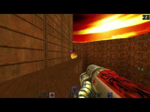 Quake II - Thresh on Q2DM1 (The Edge)