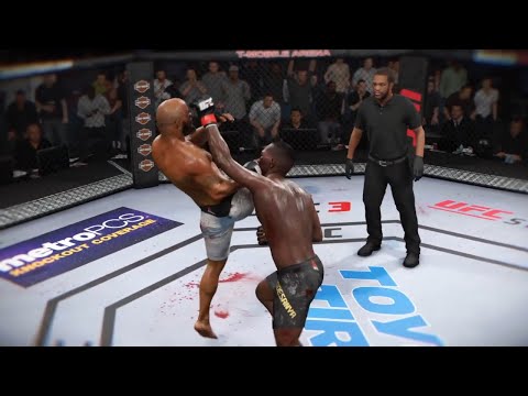 Yoel Romero vs. Israel Adesanya - Full Fight *2020* (EA SPORTS™ UFC® 3)