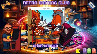 Road Runner | Arcade | Review & Gameplay | Classic Looney Tunes Action!