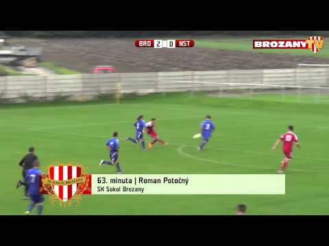 SK Sokol Brozany - TJ Sokol Nové Strašecí | sestřih utkání