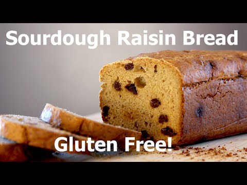 The Only Gluten-Free Sourdough Raisin Bread Recipe You Need!