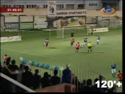 Mosta FC vs Melita FC Decider 2010/11
