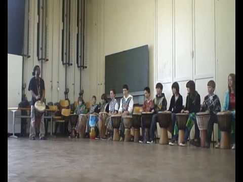 PoweSoundProduction: African percussion workshop -no stress no panic