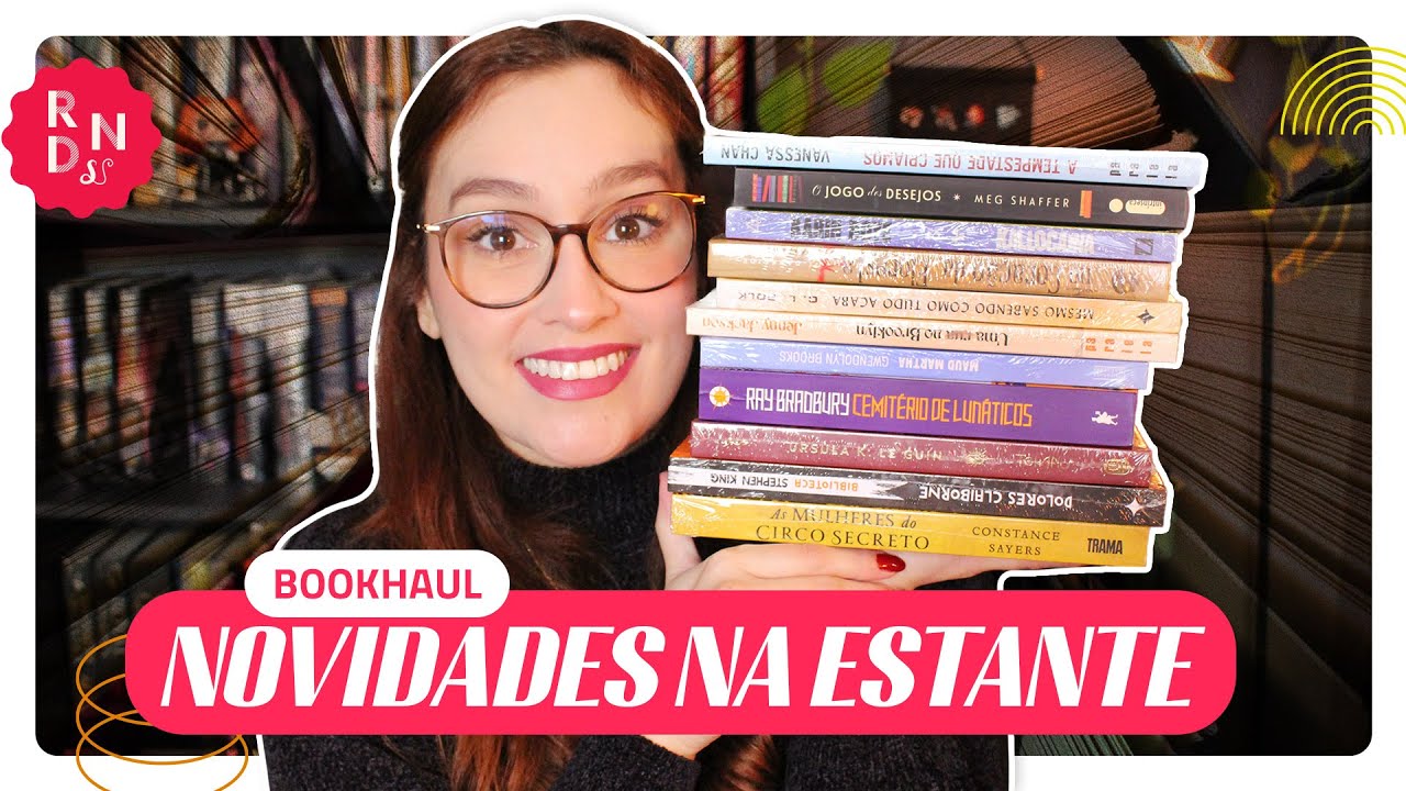 ÚLTIMOS LIVROS QUE ENTRARAM PRA ESTANTE | BOOKHAUL