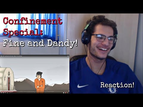 SCP Confinement Music Video: Fine & Dandy | Reaction