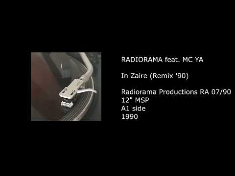 RADIORAMA feat. MC YA - In Zaire (Remix '90) - 1990