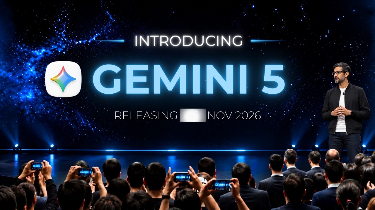 Google's Gemini 5 Is Coming: A 10 Trillion Parameter Massive Upgrade