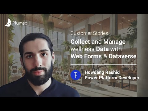 Improve Wellness Data Collection and Referrals with Dataverse & Web Forms