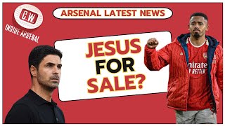 Arsenal latest news: Jesus for sale | Ben White madness | Zinchenko vs Bournemouth | Partey