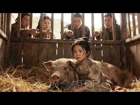 在豬圈長大的女孩竟是被拐賣的公主！欺負她的人知道她的身份後，嚇得跪地求饒！#短劇 #甜寵 #總裁灰姑娘 #楓念短剧