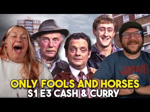 When Del Boy Meets His MATCH! | Americans React to Only Fools and Horses S1E3 Cash and Curry
