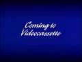 Coming On Videocassette 1989 1996 Logo Dark Blue Version 5