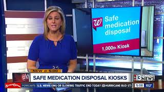 Safe medication disposal kiosks now at 12 Walgreens in Nevada