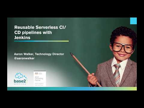 Reusable Serverless CI/CD pipelines with Jenkins