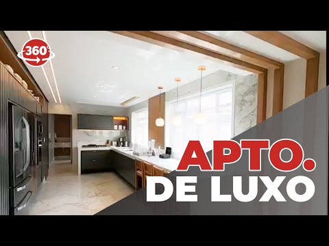 Apartamento de Alto Padrão todo Mobiliado e Decorado (Venda de Porteira Fechada)