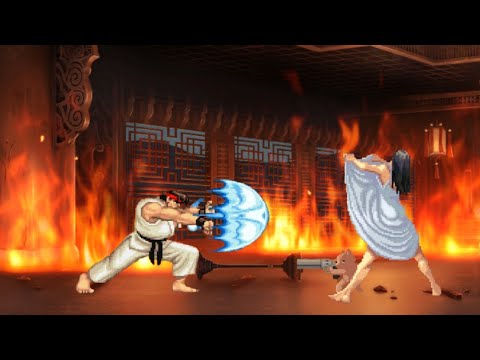 RYU vs ELLA SAMARA - The most epic fight ever made!