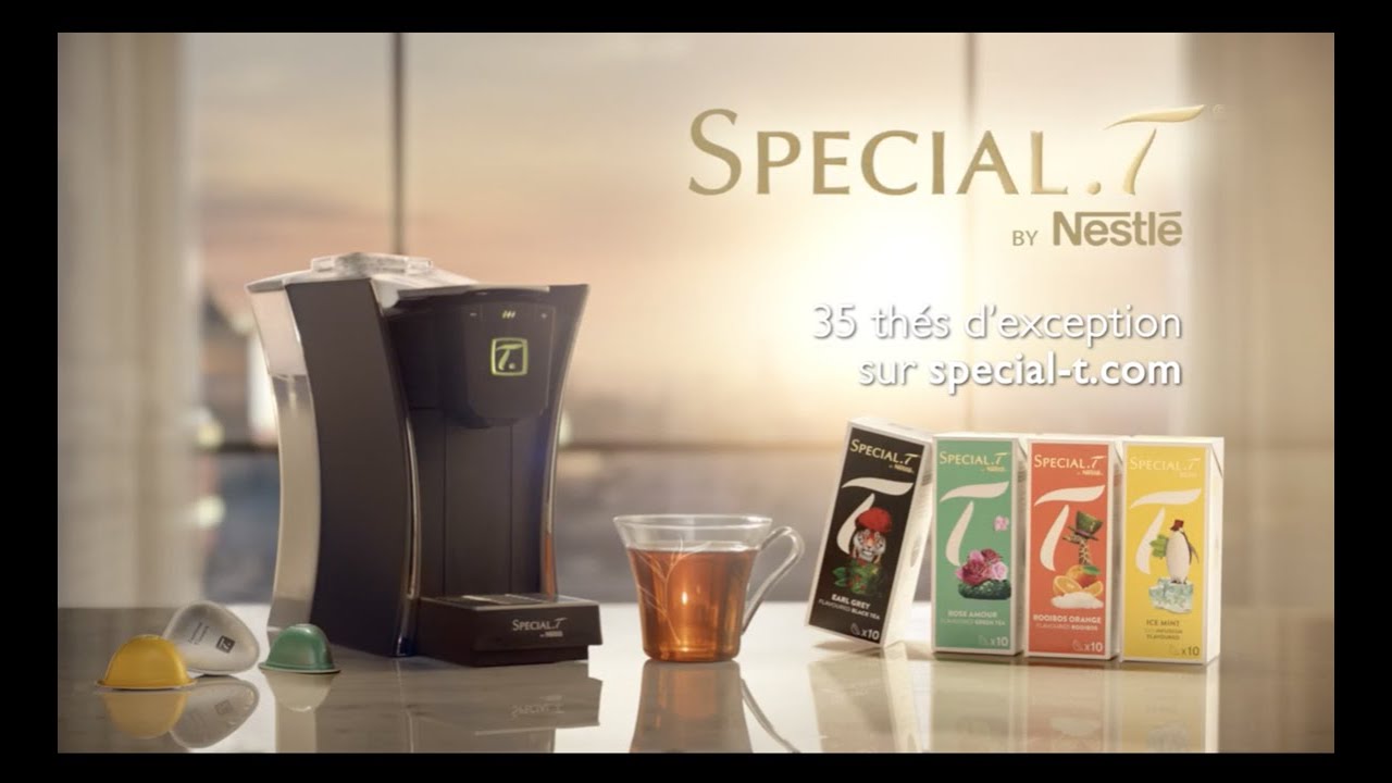 Café et thé Special.t By Nestle PACK INFUSIONS BIEN-ETRE BIO - Bundle Bio SPECIAL  T