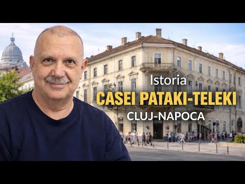 Ce NU știai despre Casa Pataki-Teleki din Cluj-Napoca