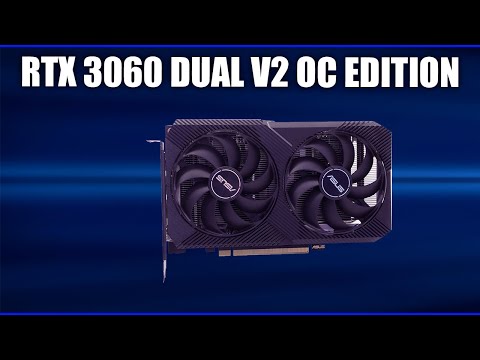 Vaizdo plokštė ASUS NVIDIA GeForce RTX 3060 12 GB GDDR6 video
