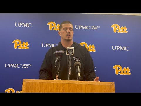 Postgame: Eli Holstein and Braylan Lovelace on Pitt’s 31-24 loss to West Virginia 