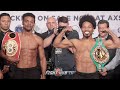 ERROL SPENCE JR VS SHAWN PORTER - FULL WEIGH IN & FACE OFF VIDEO