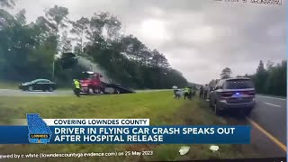 ‘I thought I was going to die’: Driver in viral Lowndes Co. crash video speaks out
