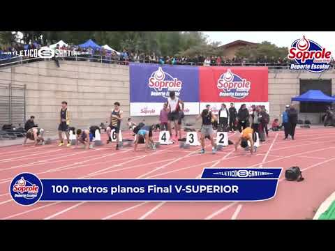 Atletismo: Récord Benjamín Aravena: Interescolar Final Mario Correa Letelier 2023