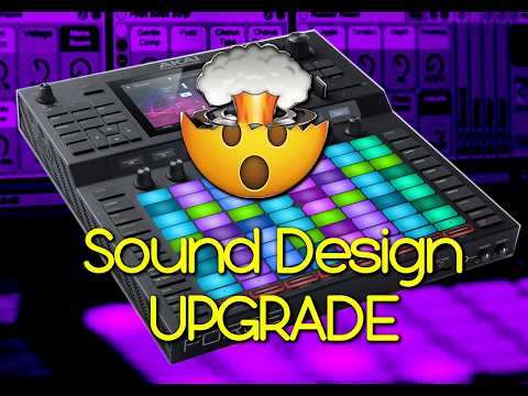 Akai Force 3.6: Run Individual Tracks to Outboard FX (Ableton Live) in Real Time