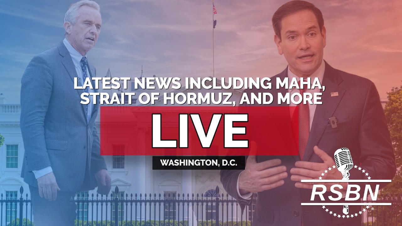 LIVE: Covering the Latest White House News on MAHA, Strait of Hormuz, and More - 4/20/26