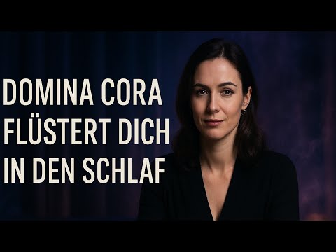 Domina Cora flüstert dich in den Schlaf 😴🖤 | Dunkler Humor trifft Schlafmeditation