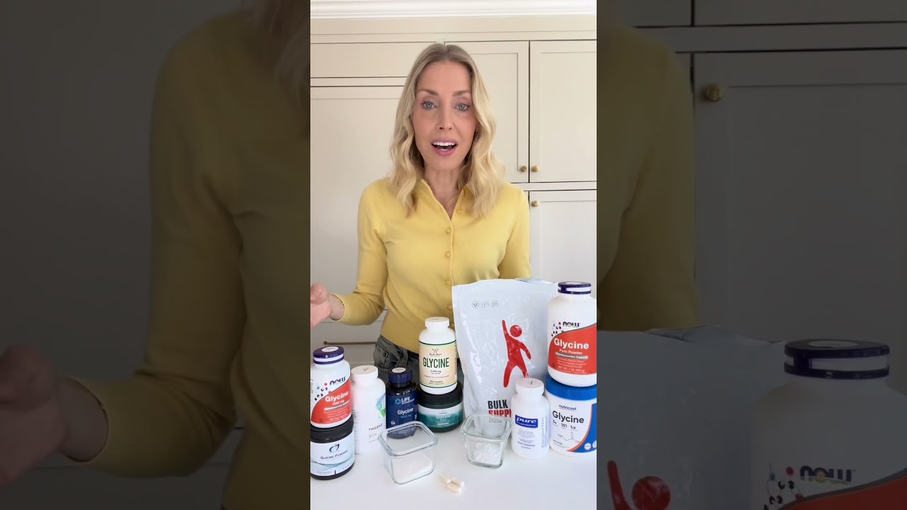 Glycine Supplements: What We Found After Testing 10 Popular Brands