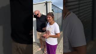 filho obrigava a mãe