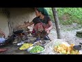 Cooking technology of green vegetables || Rural life