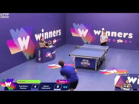 Winners League  16.02.21  Tveritinov Roman - Syksa Aleksandr  15:00