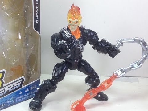 Marvel Superhero Mashers Ghost Rider Review