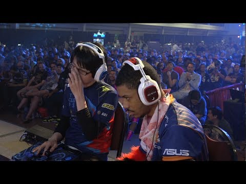 Combo Breaker 2018 - DBFZ Winners Final Highlights - SonicFox vs Go1