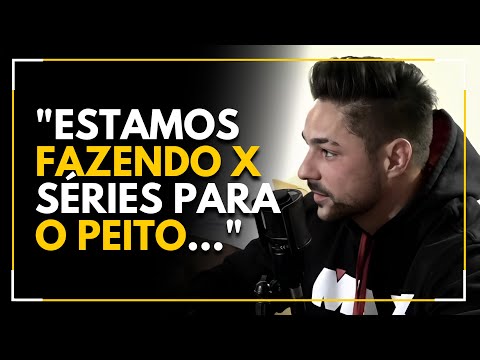 FILIPE FAIXA PRETA REVELA O TREINO DE PEITO DO RAMON DINO | IRONCAST OHIO